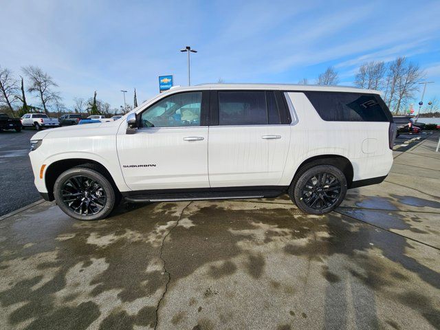 2025 Chevrolet Suburban Premier