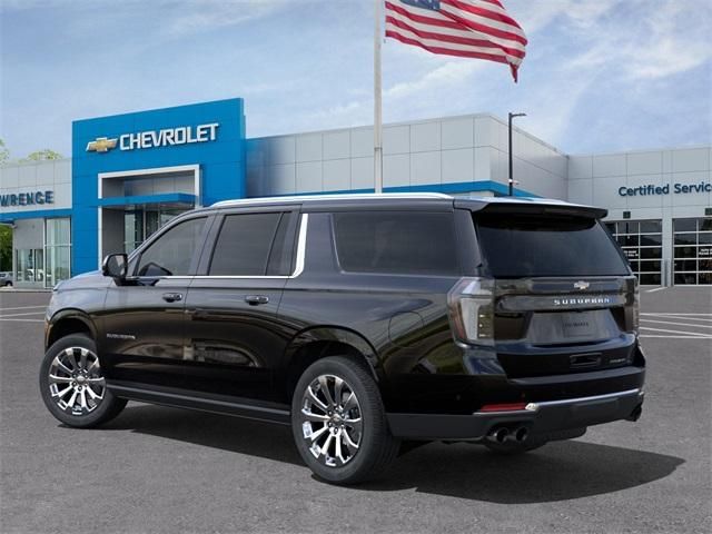 2025 Chevrolet Suburban Premier