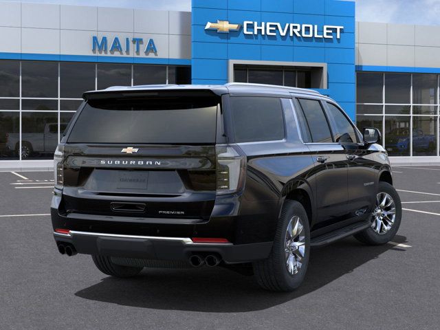 2025 Chevrolet Suburban Premier