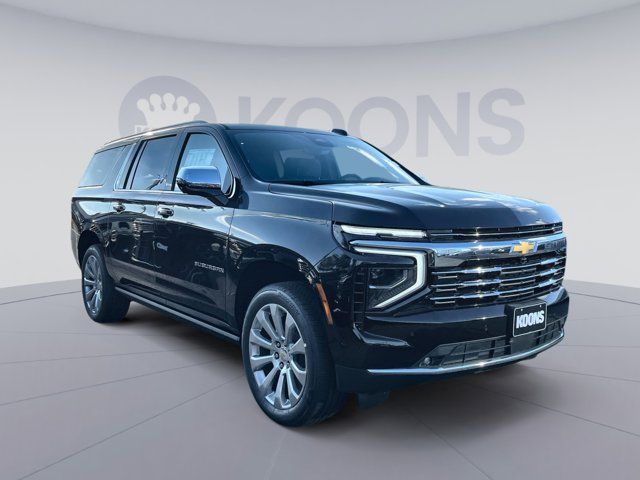 2025 Chevrolet Suburban Premier
