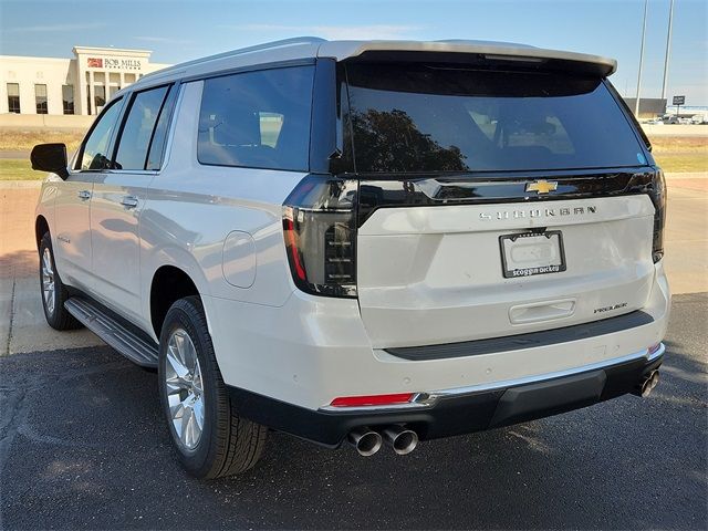 2025 Chevrolet Suburban Premier