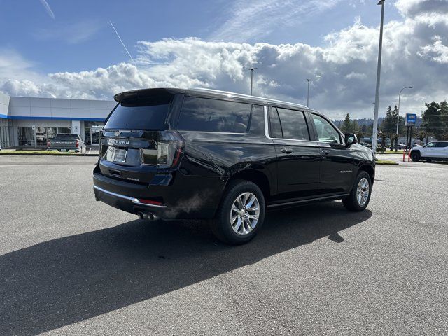 2025 Chevrolet Suburban Premier