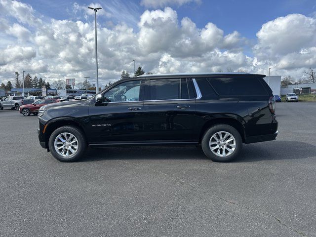 2025 Chevrolet Suburban Premier