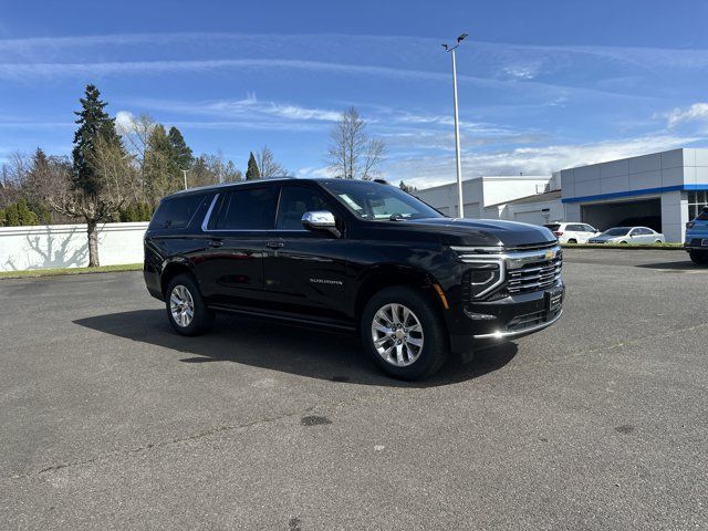 2025 Chevrolet Suburban Premier