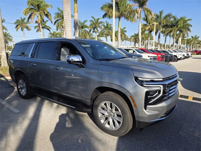 2025 Chevrolet Suburban Premier