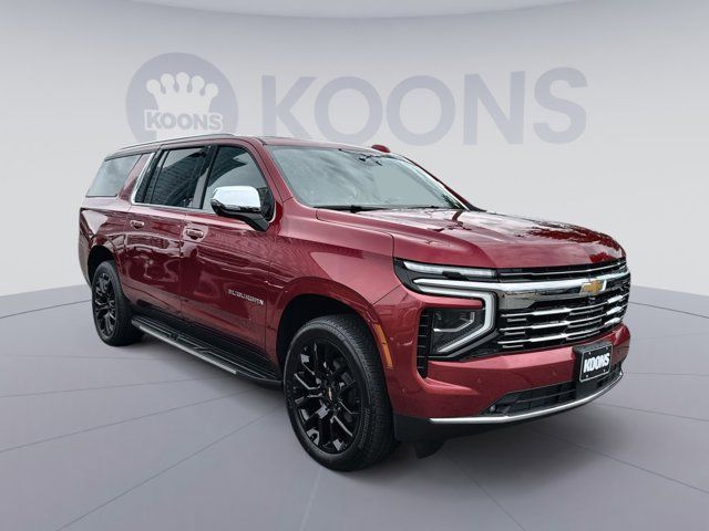 2025 Chevrolet Suburban Premier