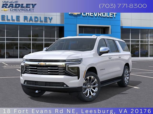 2025 Chevrolet Suburban Premier
