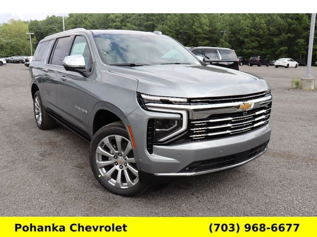 2025 Chevrolet Suburban Premier