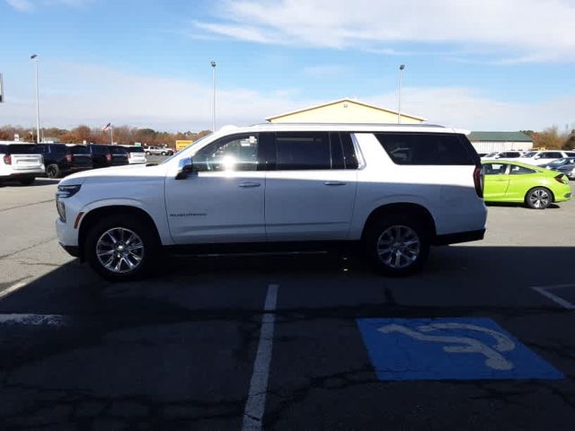 2025 Chevrolet Suburban Premier