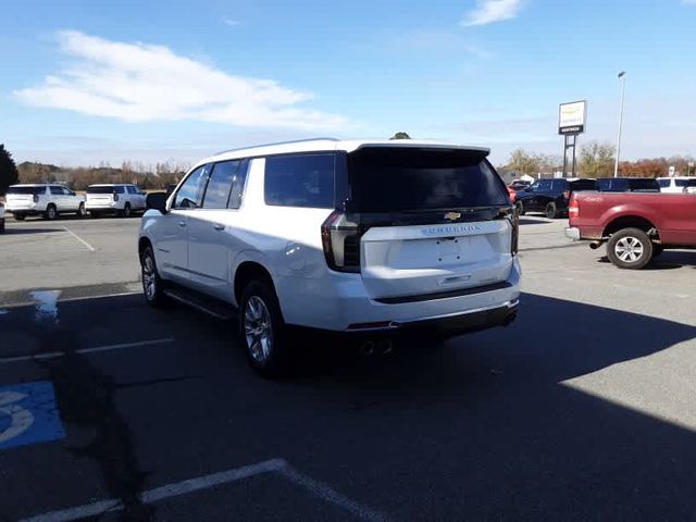 2025 Chevrolet Suburban Premier