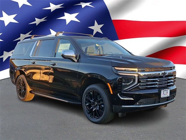 2025 Chevrolet Suburban Premier