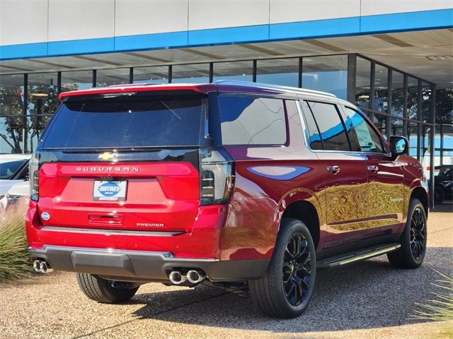 2025 Chevrolet Suburban Premier