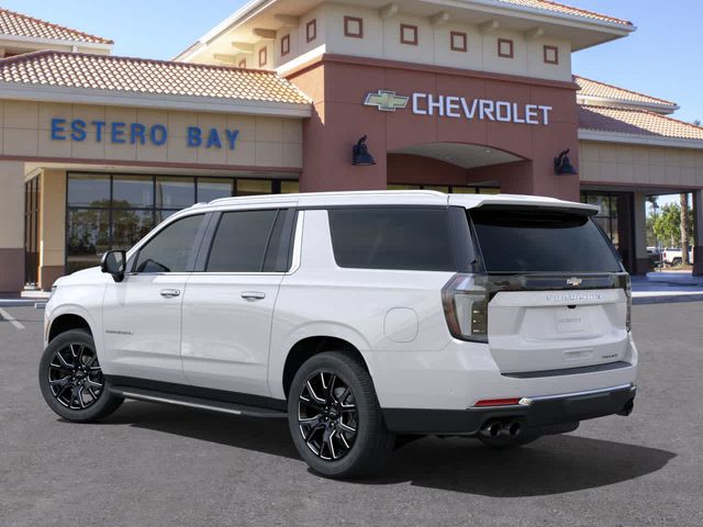 2025 Chevrolet Suburban Premier