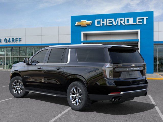 2025 Chevrolet Suburban Premier