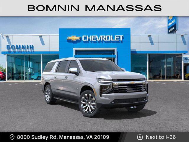 2025 Chevrolet Suburban Premier