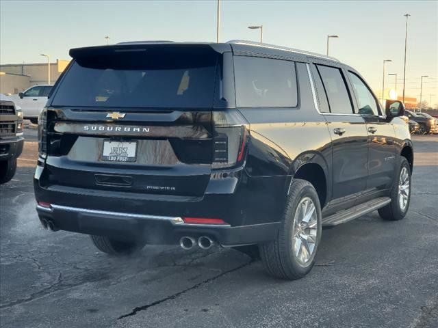 2025 Chevrolet Suburban Premier