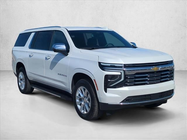 2025 Chevrolet Suburban Premier