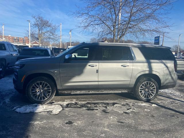 2025 Chevrolet Suburban Premier