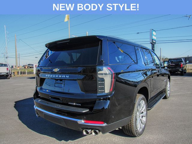 2025 Chevrolet Suburban Premier