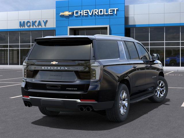 2025 Chevrolet Suburban Premier