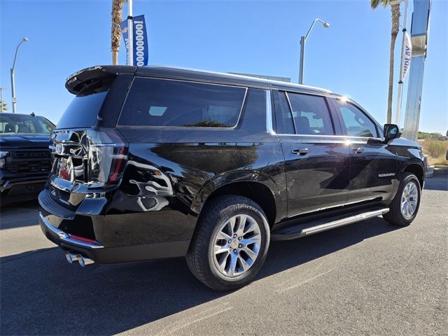 2025 Chevrolet Suburban Premier