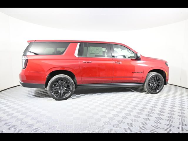 2025 Chevrolet Suburban Premier