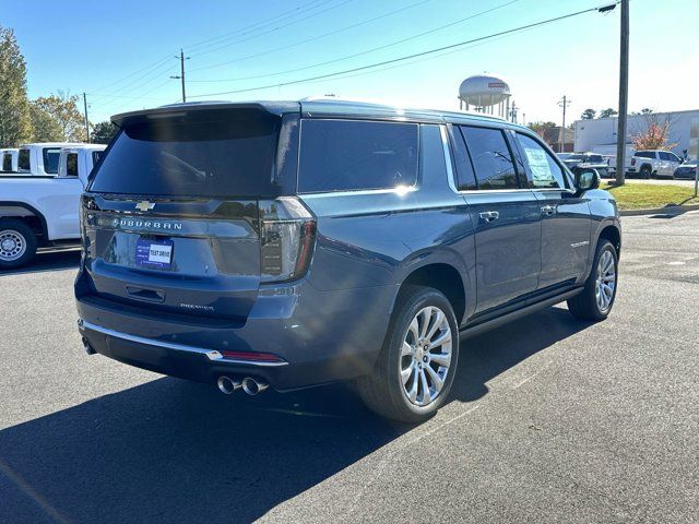 2025 Chevrolet Suburban Premier