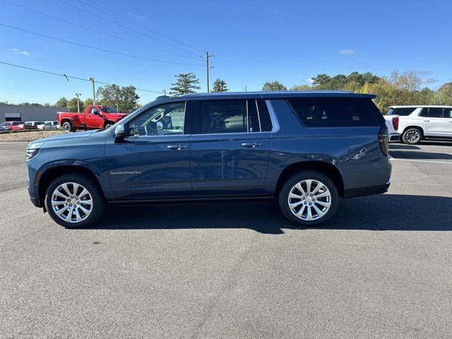 2025 Chevrolet Suburban Premier