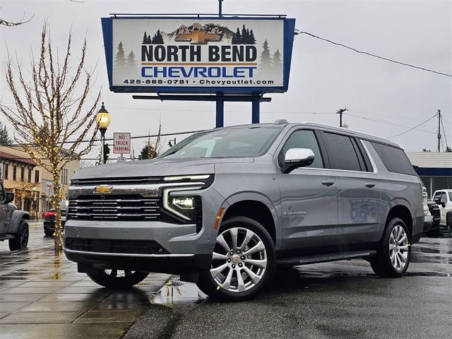 2025 Chevrolet Suburban Premier