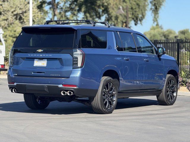 2025 Chevrolet Suburban Premier