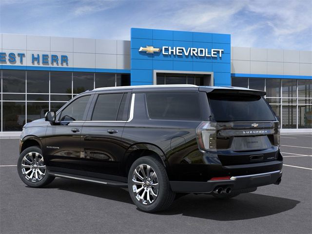 2025 Chevrolet Suburban Premier