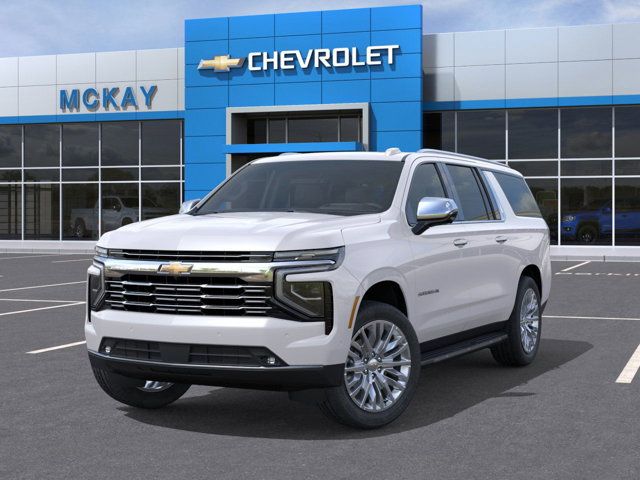 2025 Chevrolet Suburban Premier