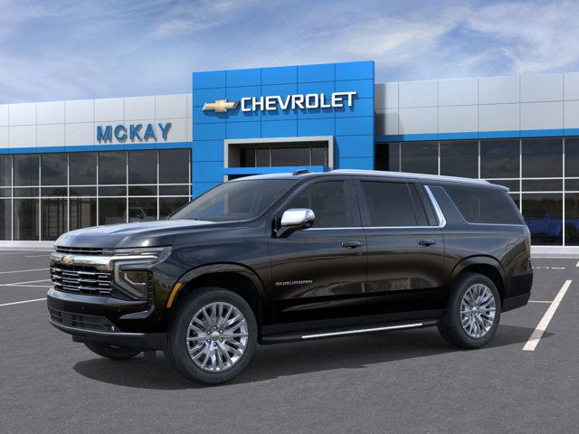 2025 Chevrolet Suburban Premier