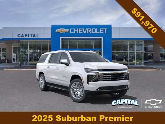 2025 Chevrolet Suburban Premier