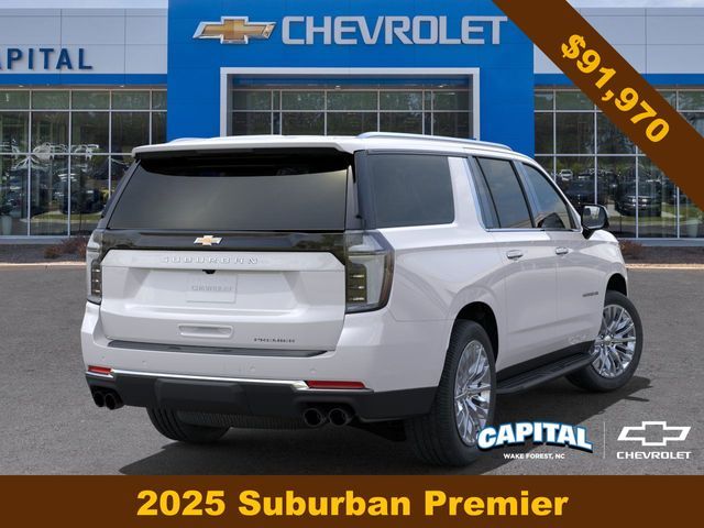 2025 Chevrolet Suburban Premier