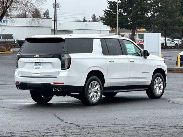 2025 Chevrolet Suburban Premier