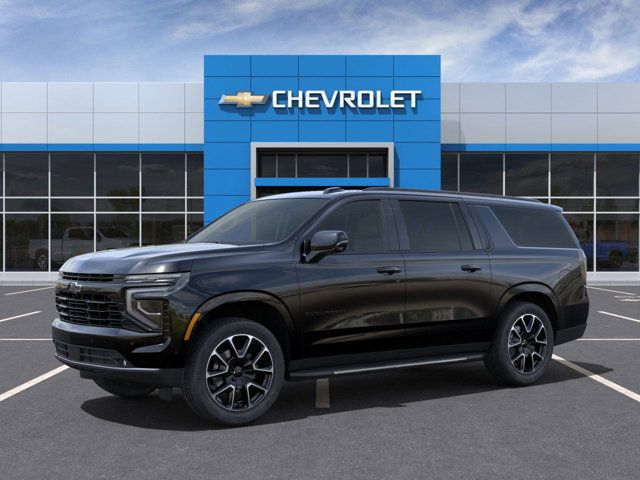 2025 Chevrolet Suburban RST