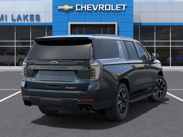 2025 Chevrolet Suburban RST