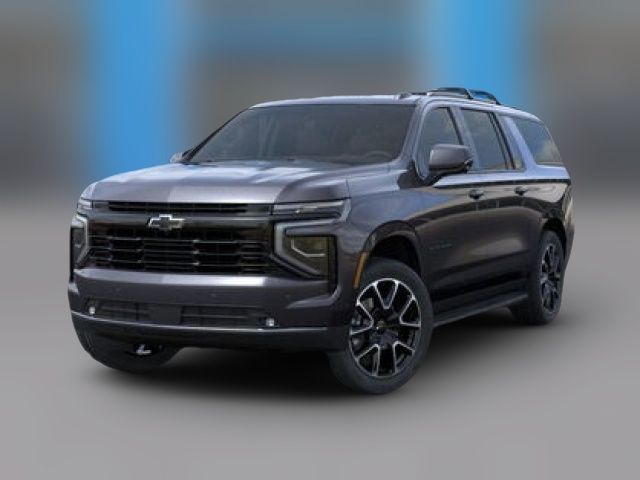 2025 Chevrolet Suburban RST