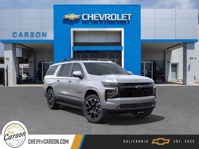 2025 Chevrolet Suburban RST