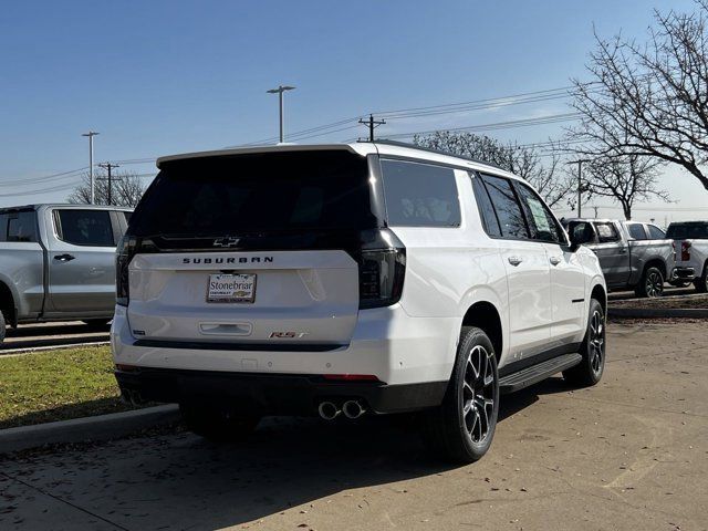 2025 Chevrolet Suburban RST