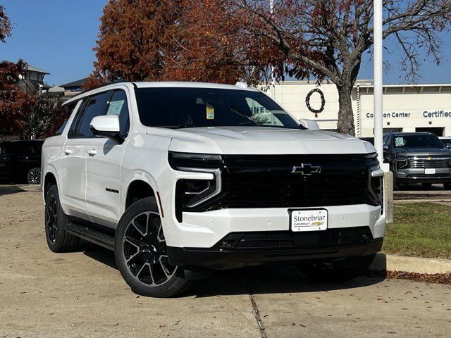 2025 Chevrolet Suburban RST