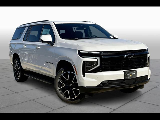 2025 Chevrolet Suburban RST