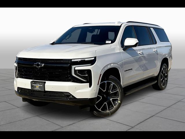 2025 Chevrolet Suburban RST