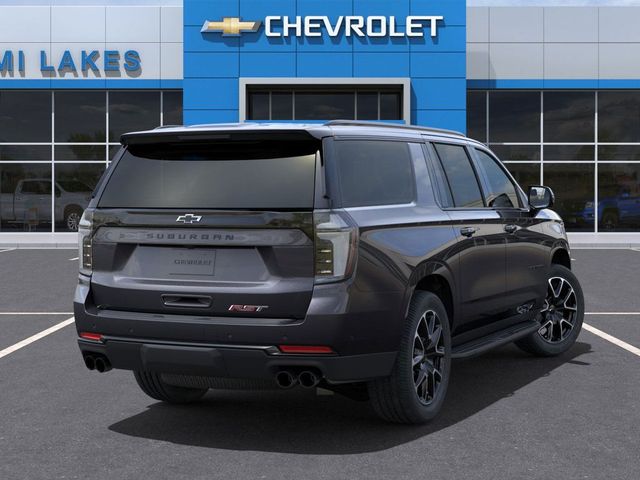 2025 Chevrolet Suburban RST