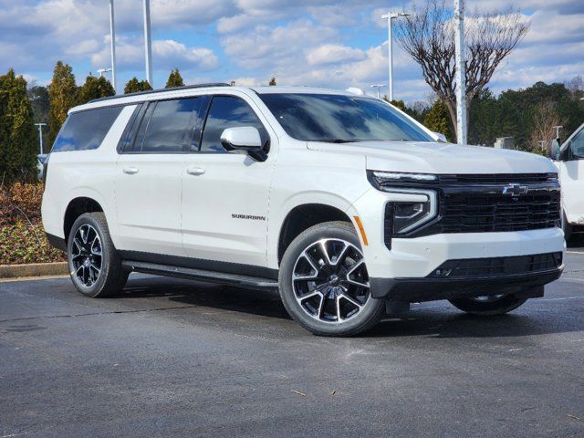 2025 Chevrolet Suburban RST