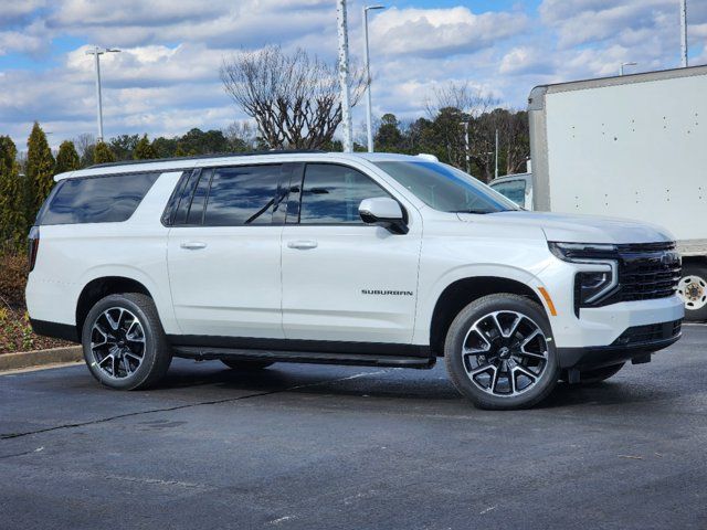 2025 Chevrolet Suburban RST