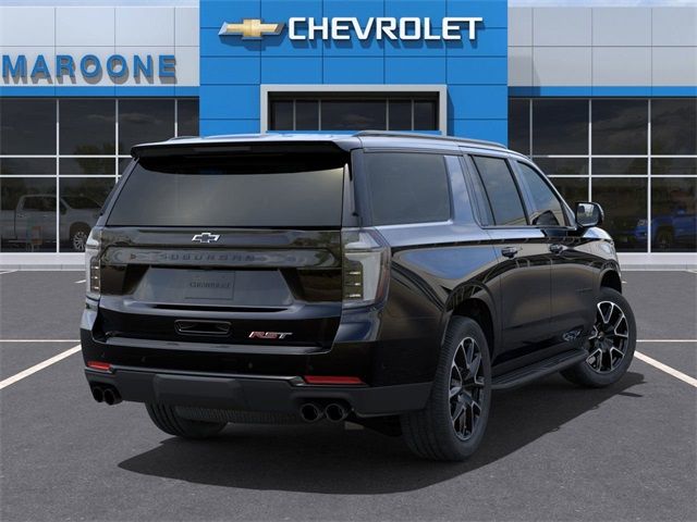 2025 Chevrolet Suburban RST