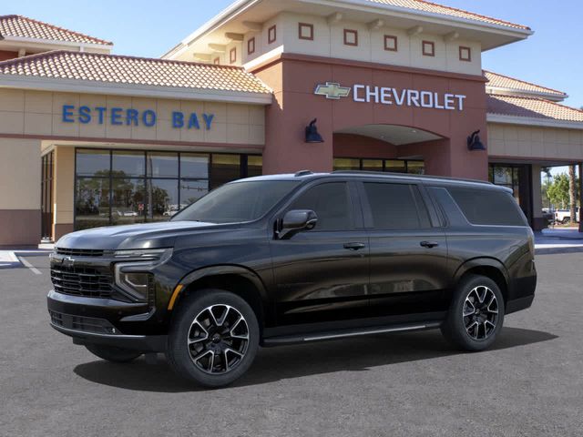 2025 Chevrolet Suburban RST