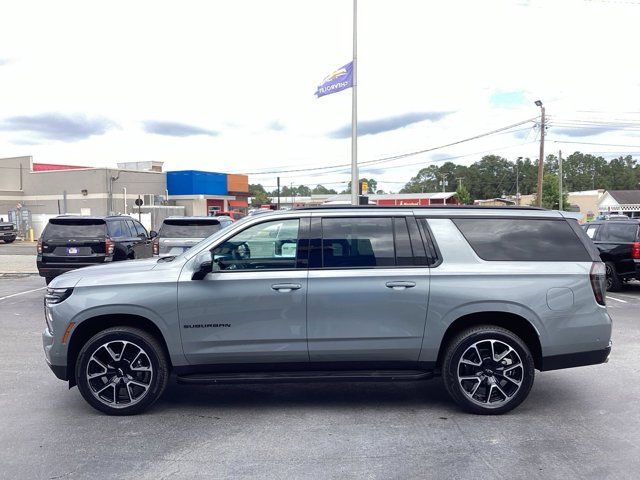 2025 Chevrolet Suburban RST